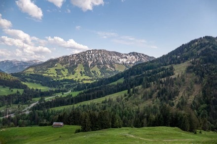 Hhenweg vom Wertacher Hrnle zum Rokopf, Baoleskopf, Spieser, Groer Hirschberg und Martinshorn
