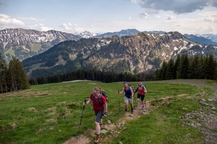 Oberallgäu:  (Oberjoch)