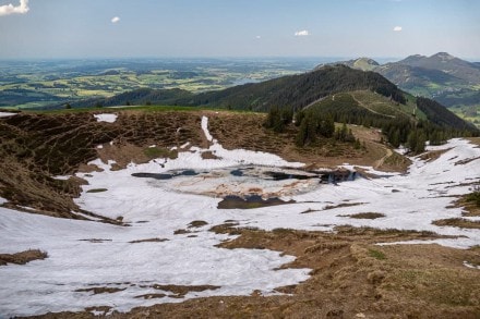 Oberallgäu: Hörnlesee (Oberjoch)