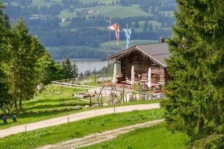 Ammergauer Berge: Drehhtte (Schwangau)