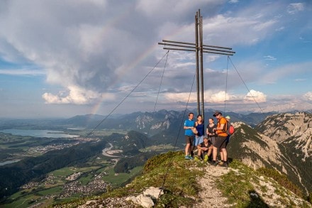 Tannheimer Tal: Von Enge aus auf das Brentenjoch und über den Gratweg zum Roßberg (Grän)