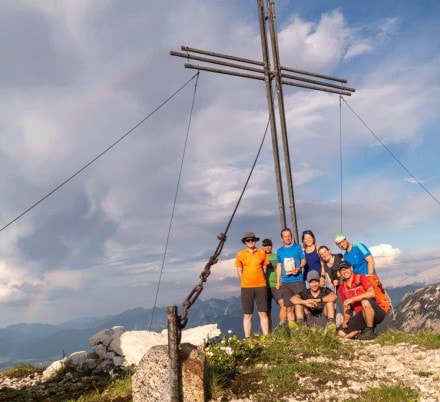 Von Enge aus auf das Brentenjoch und ber den Gratweg zum Roberg