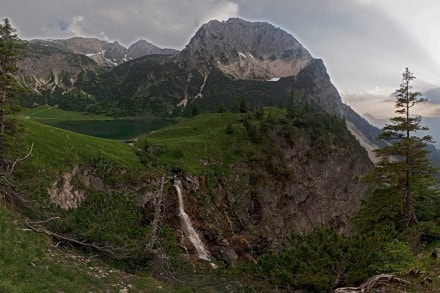 Oberallgäu: Gaissteig Wasserfall (Obersdorf)