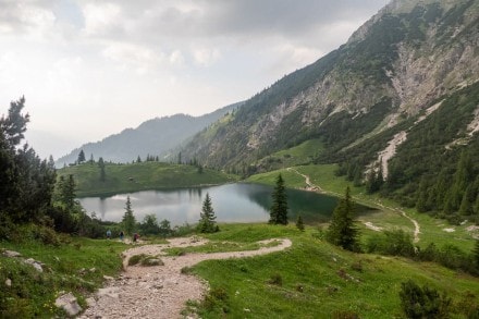 Oberallgu: Untere Gaisalpsee (Obersdorf)