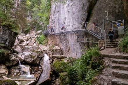 Ostallgäu: Pöllatschlucht (Füssen)