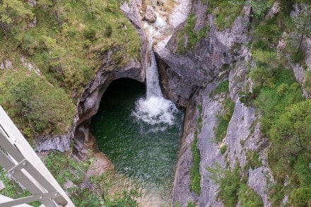 Ostallgäu: Pöllatschlucht (Füssen)