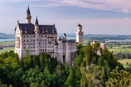 Ostallgäu: Schloss Neuschwanstein (Füssen)