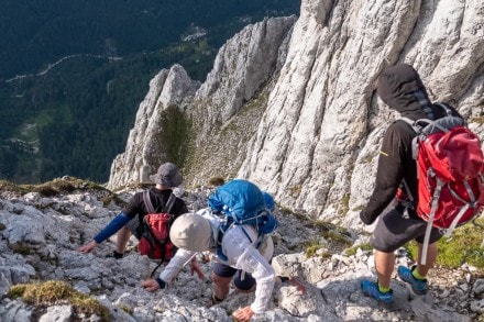 Tannheimer Tal: Gehrenspitze (Nesselwngle)