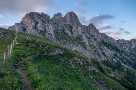 Tannheimer Tal: Gehrenspitze (Nesselwängle)