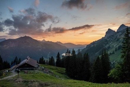 Tannheimer Tal: Schneetal Alm (Nesselwängle)