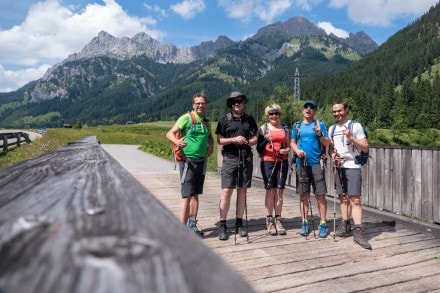 Vom Sabachjoch auf die Gehrenspitze und über die Schneidspitze zur Schneetal Alm