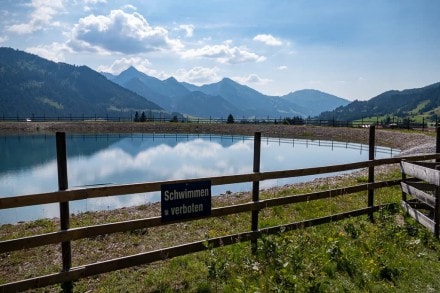 Tannheimer Tal: Wasserspeicher (Grän)