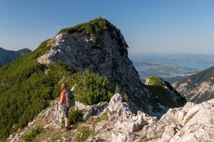 Tannheimer Tal: Sefenspitze (Grän)