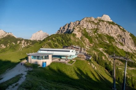 Tannheimer Tal: Füssener Jöchle Bergstation (Grän)