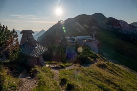 Tannheimer Tal: Kapelle Hl. St. Jakobus (1.821m) (Grän)