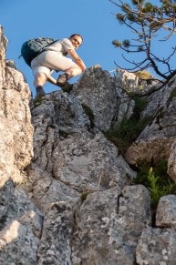 Tannheimer Tal: Luferspitze und Hallen-Schrofen (Grn)