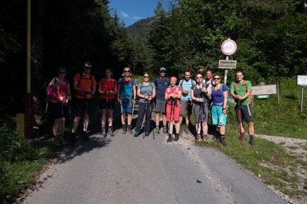 Von Pflach aus auf den Zunderkopf, Jochberg (Koflerjoch) und Dürrenberg