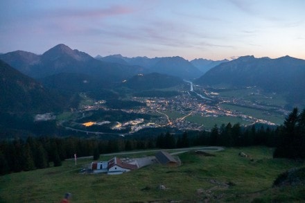 Ammergauer Berge: Dürrenbergalpe (Reutte)