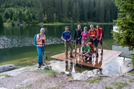 Bergtour vom Frauensee ber die Erzberge auf den Hahlekopf