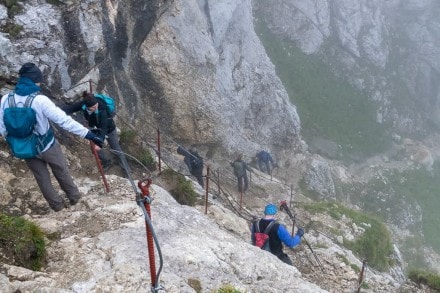 Tannheimer Tal: Rote Flüh (Nesselwängle)