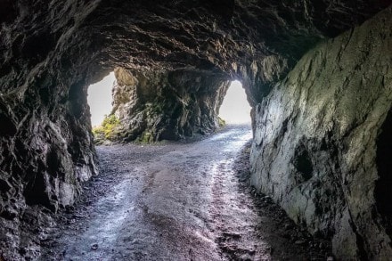 Tirol: Tunnelweg zur Sulzalm (Stockach)