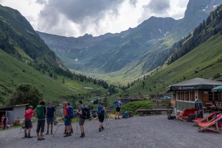 Tirol: Aufstieg von Stockach im Lechtal durch das Sulztal zur Simmshütte (Stockach)