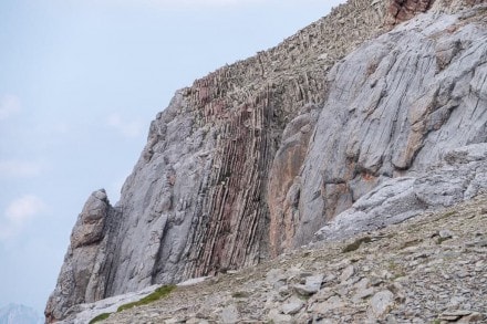 Tirol: Holzgauer Wetterspitze / Feuerspitze (Geologie) (Stockach)