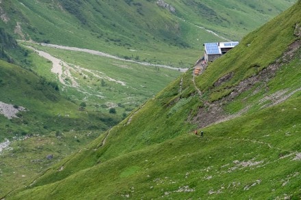 Tirol: Frederick-Simms-Hütte (Stockach)