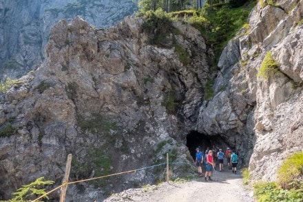 Tunnelweg zur Sulzalm
