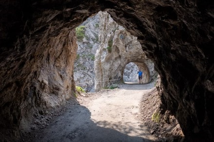 Tirol: Tunnelweg zur Sulzalm (Stockach)