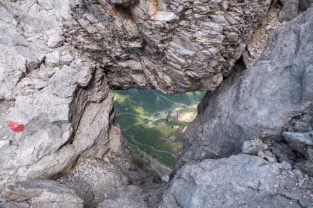 Tirol: Fensterl an der Wetterspitze (Stockach)