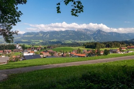 Rundtour von Ofterschwang zum Ofterschwanger Horn, Sigiswanger Horn und Rangiswanger Horn