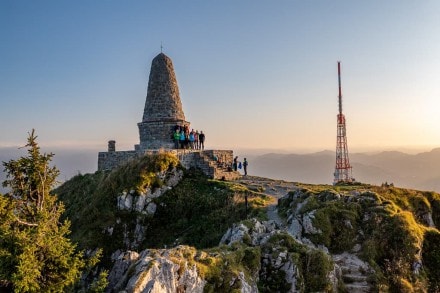 Oberallgäu: Grünten (Gebirgsjäger Denkmal) (Kranzegg)