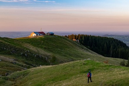 Oberallgäu: Grüntenhütte (Kranzegg)