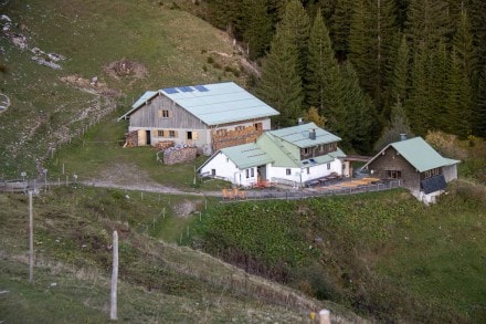 Oberallgäu: Hirschalpe (Oberjoch)