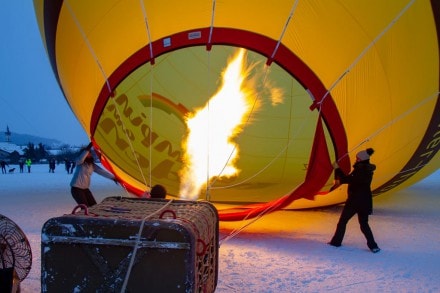 Oberallgäu: Ballonglühen in Wertach 2019 (Wertach)