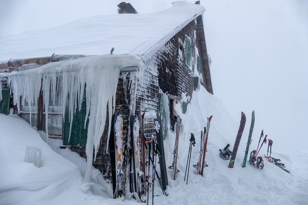 Schneeschuhwanderung auf die Grüntenhütte (Rettenberg - Oberallgäu / 2019)