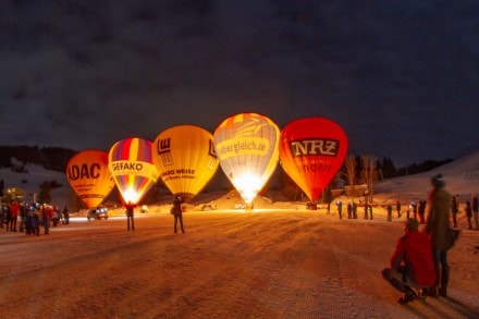 Tirol: Ballonglühen in Jungholz (Jungholz)