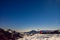 Schneeschuhtour zur Höllritzer Alpe