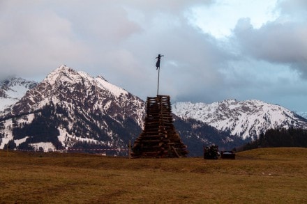 Funkenfeuer in Obermaiselstein 2019