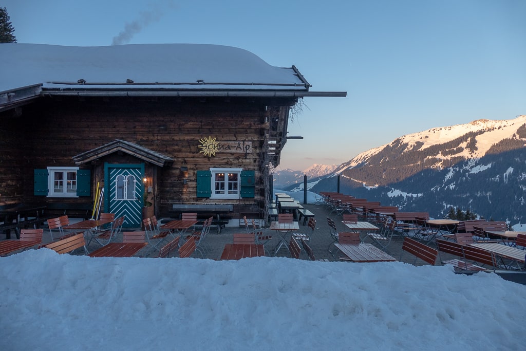 Hüttenabend Sonna-Alp (Rietzlern - Kleinwalser Tal / 2019)