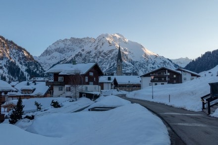 Kleinwalser Tal: Tour (Rietzlern)