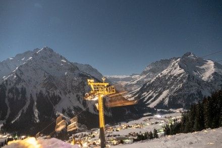 Kleinwalser Tal: Hüttenabend Sonna-Alp (Rietzlern)