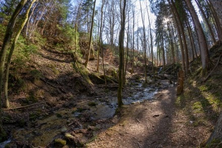 Oberallgäu: Feuersteinschlucht (Marktoberdorf)