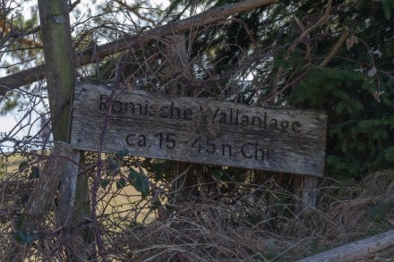 Oberallgäu: Römische Wallanlage ca. 15-45 n. Chr. (Marktoberdorf)