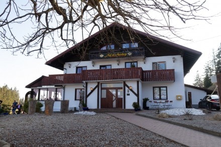 Oberallgäu: Auf dem Auerberg - Panorama Gasthof (Marktoberdorf)