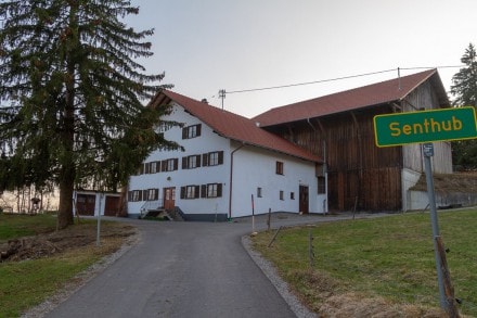 Oberallgäu: Senthub, 1316 erwähnt (Marktoberdorf)