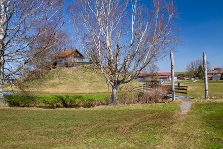 Oberallgäu: Burgstall Seeg-Burk (Seeg)