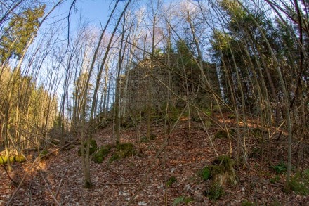 Oberallgäu: Ruine Rauhlaubenberg (Immenstadt)