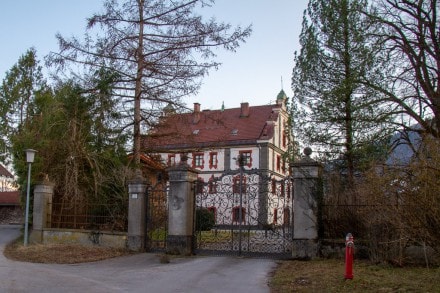 Oberallgäu: Schloss Rauhenzell (Immenstadt)